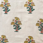 Flower Design, set of 4 napkins